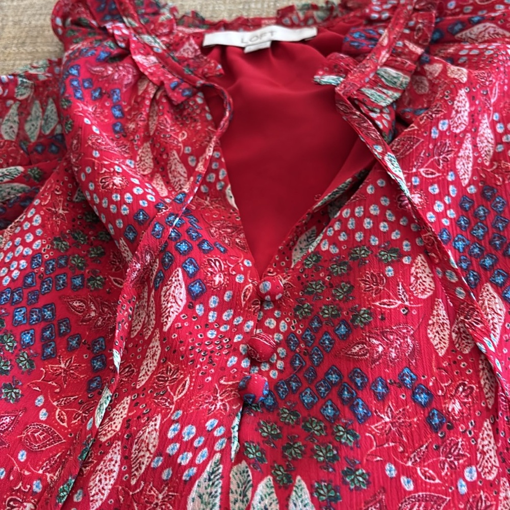 Loft Blouse - Picture 8 of 9